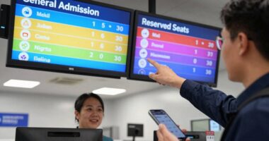 choose seats without guessing