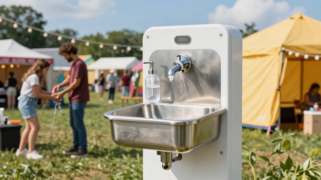 choose suitable hygiene stations