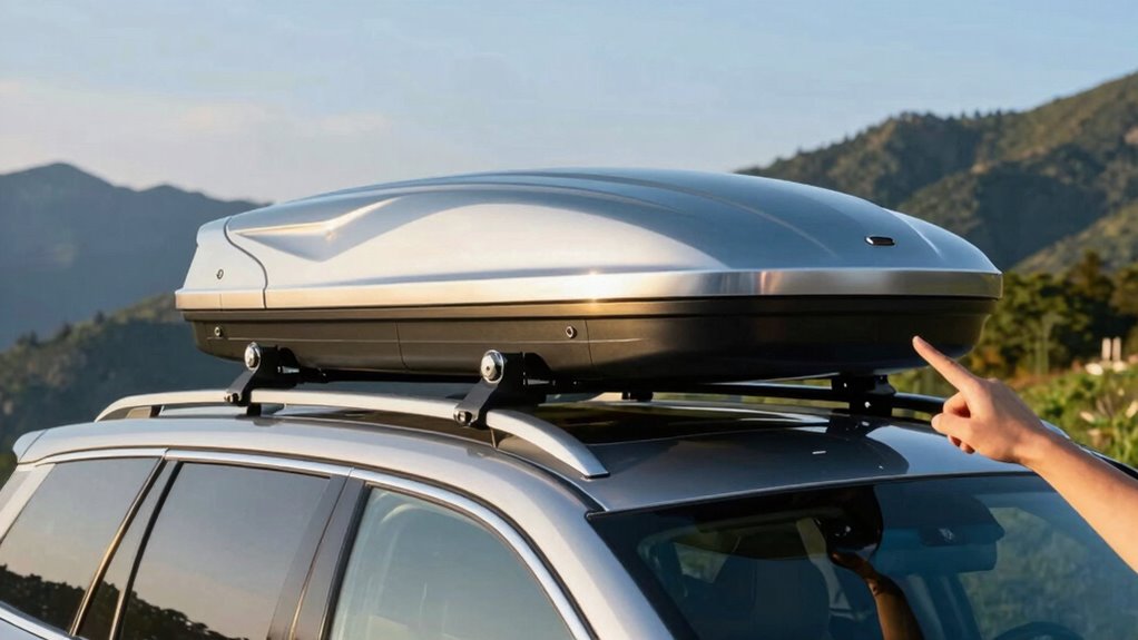 choose the perfect rooftop cargo box