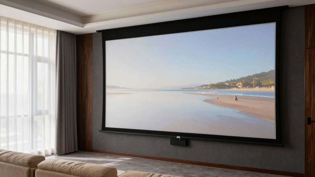 choosing bright room screens