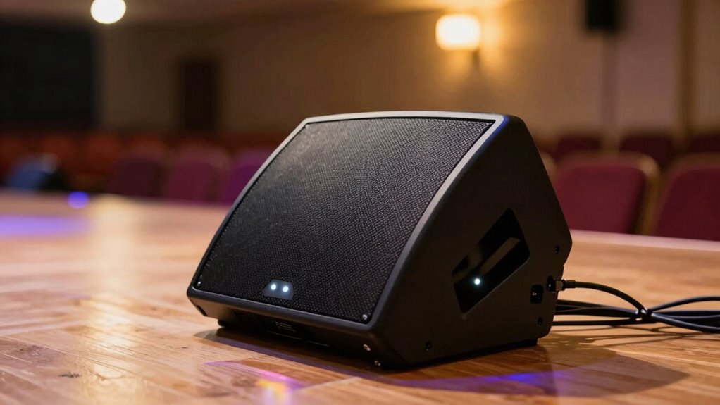 choosing compact stage monitors