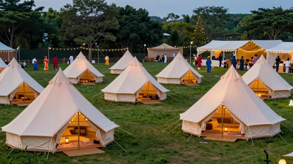 choosing durable portable tents