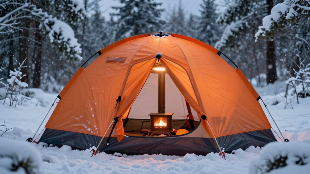 choosing durable winter tent