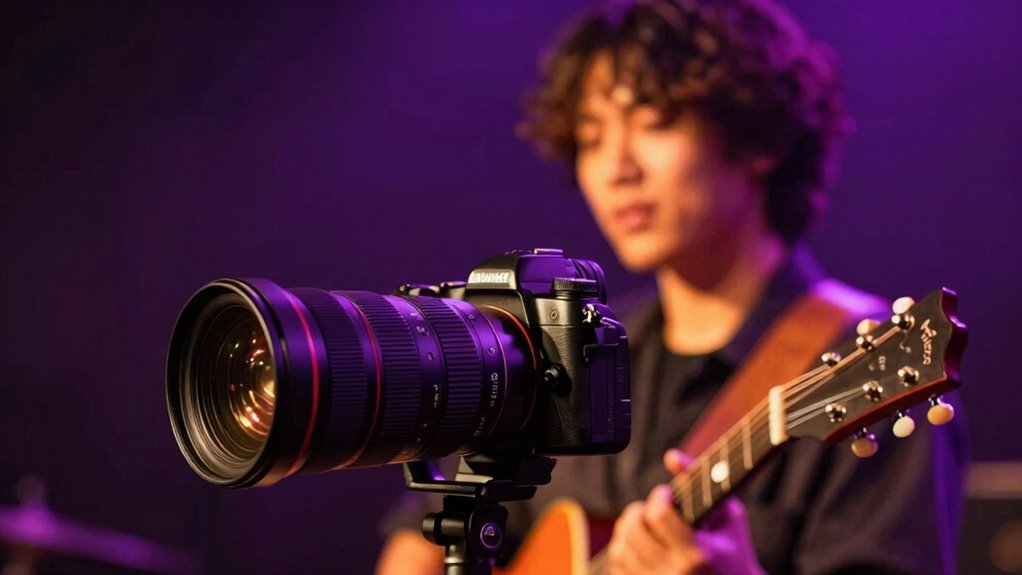 choosing optimal concert lens