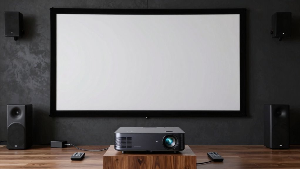 choosing optimal projector setup