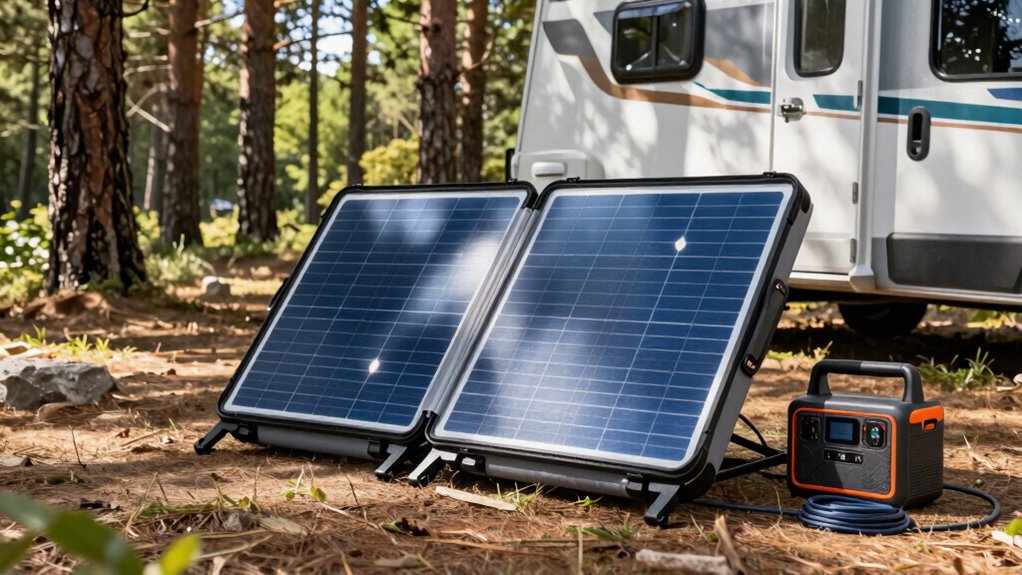 choosing portable durable solar