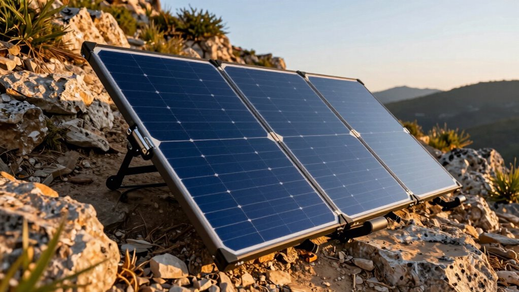 choosing portable solar panels