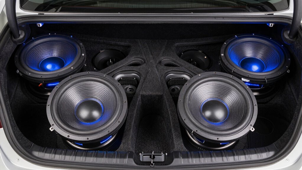 choosing powerful deep bass