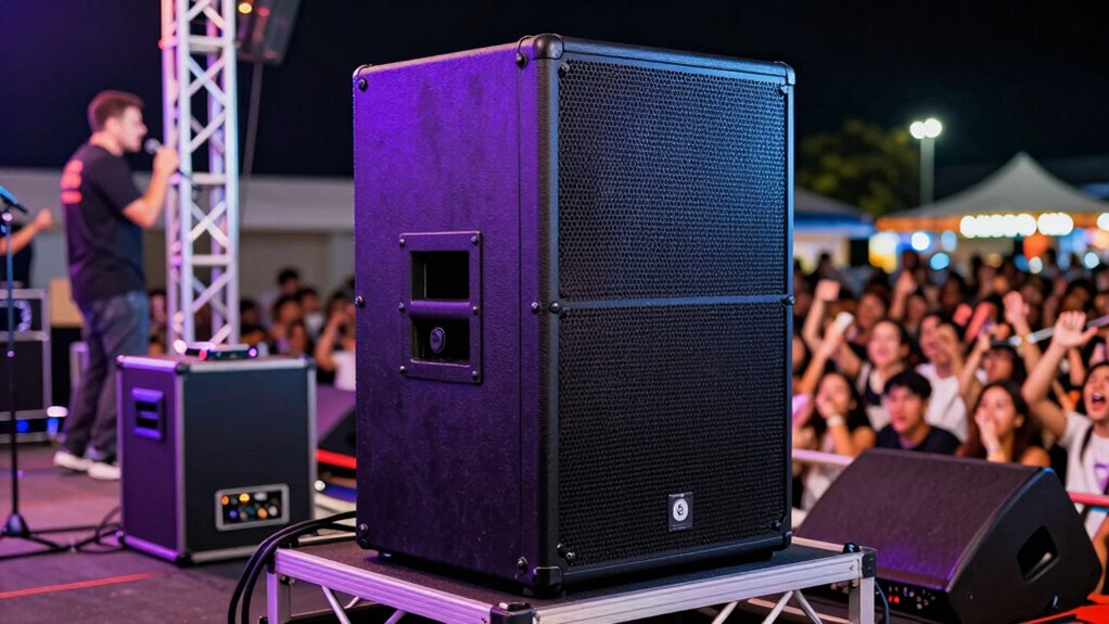 choosing powerful durable subwoofers