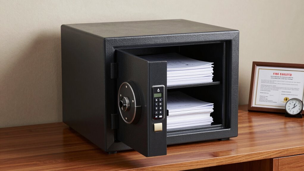 choosing safe for documents