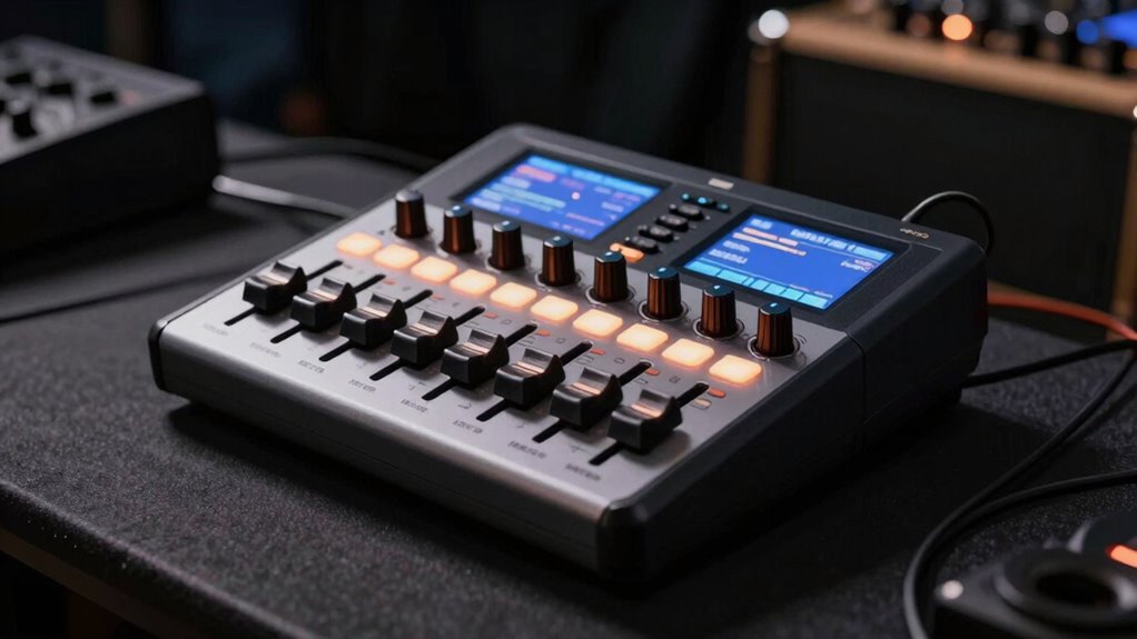 choosing small gig mixers