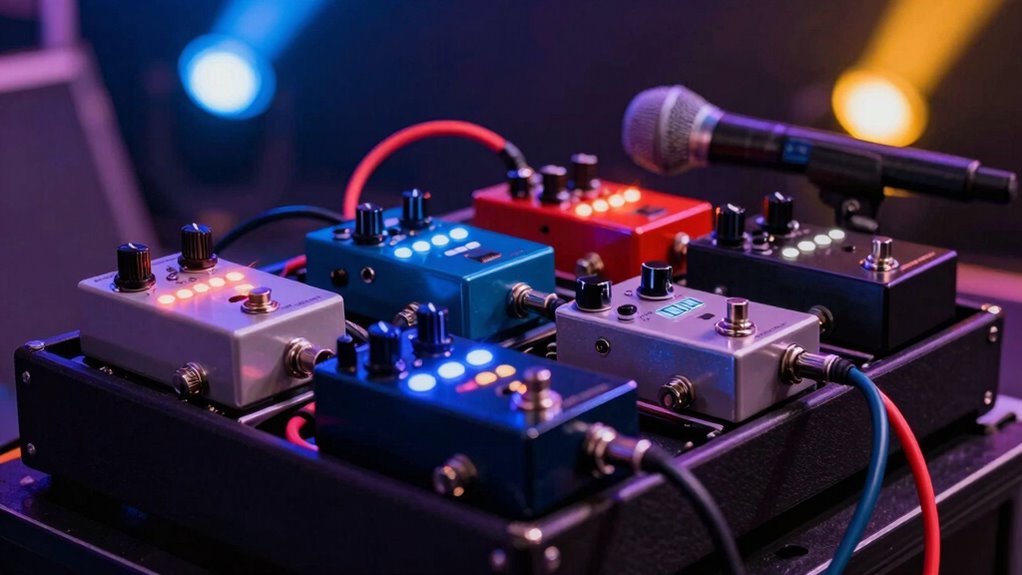choosing suitable vocal pedal
