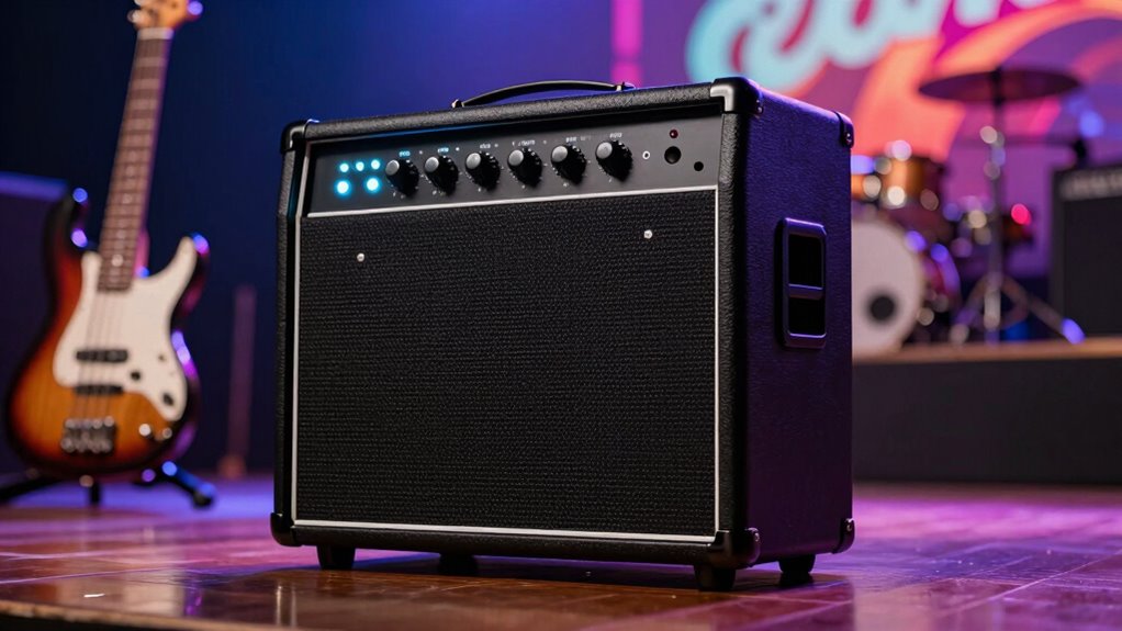 choosing the right bass amp