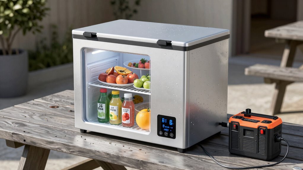 choosing the right portable fridge