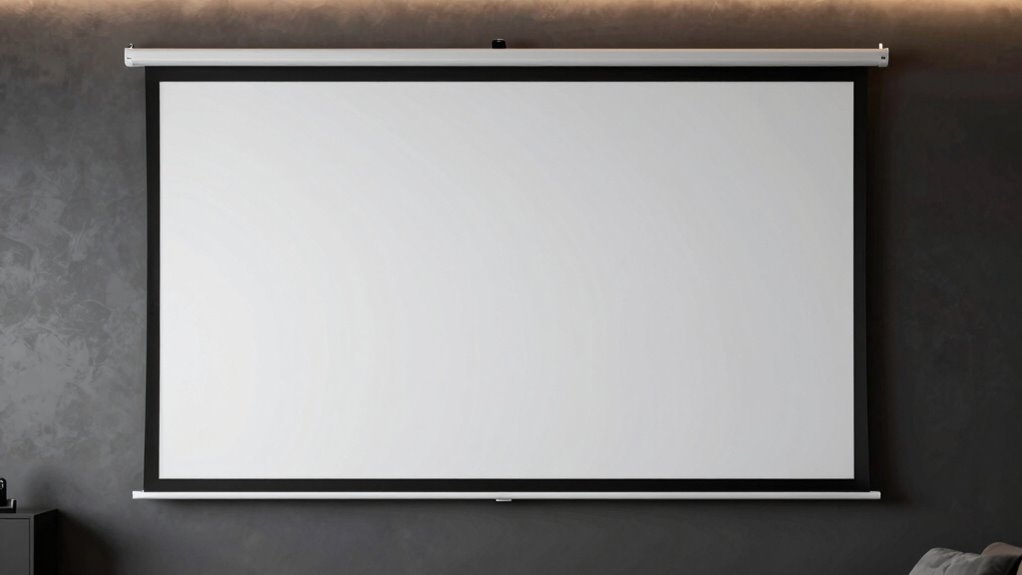 choosing the right projector screen