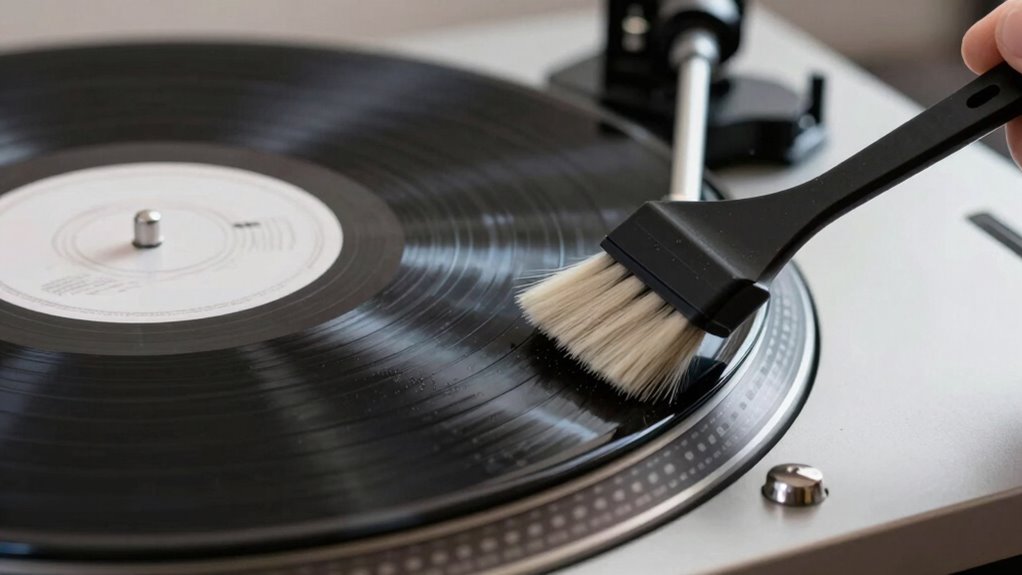clean records preserve sound