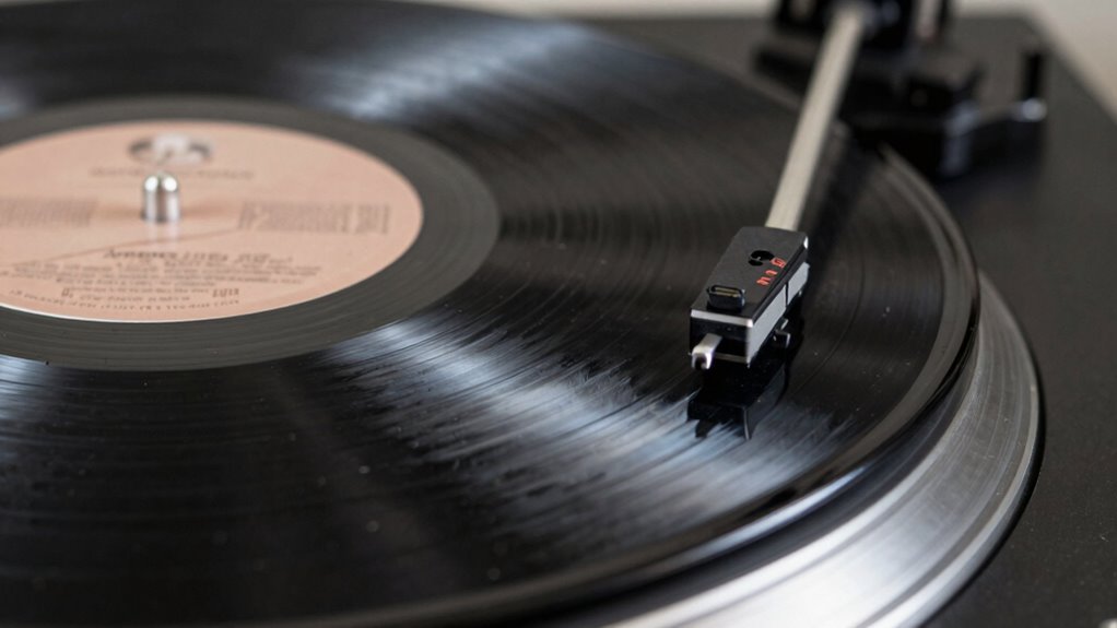 clean static free records