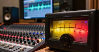 clipping despite normal levels