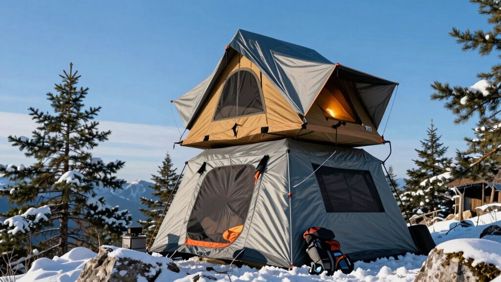 cold weather camping essentials