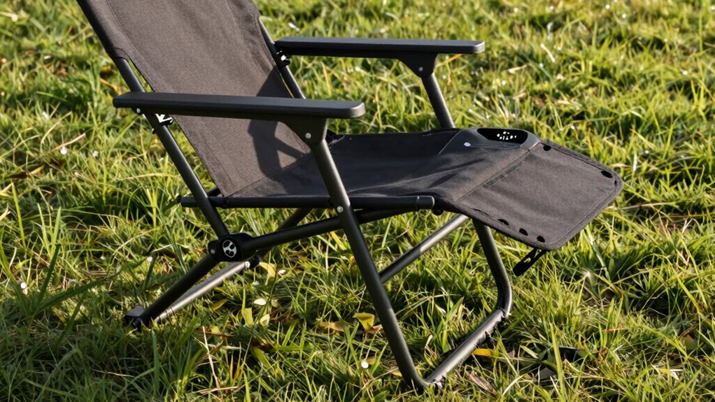 comfortable portable outdoor seating
