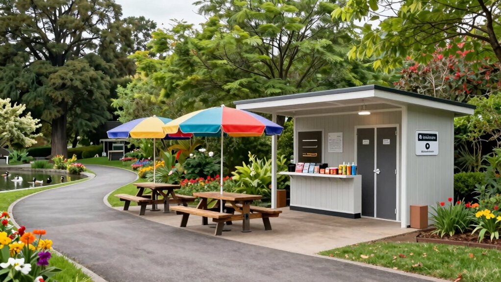 comfortable well equipped travel rest