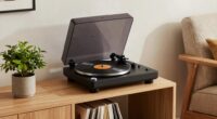 compact turntables for apartments