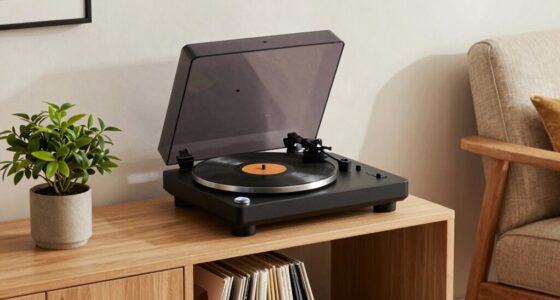 compact turntables for apartments