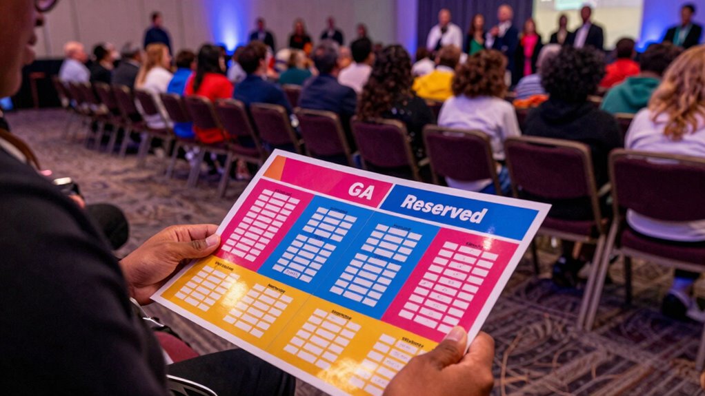 compare seating options strategically