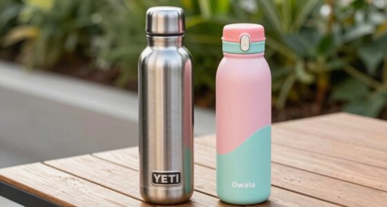 comparison of water bottles