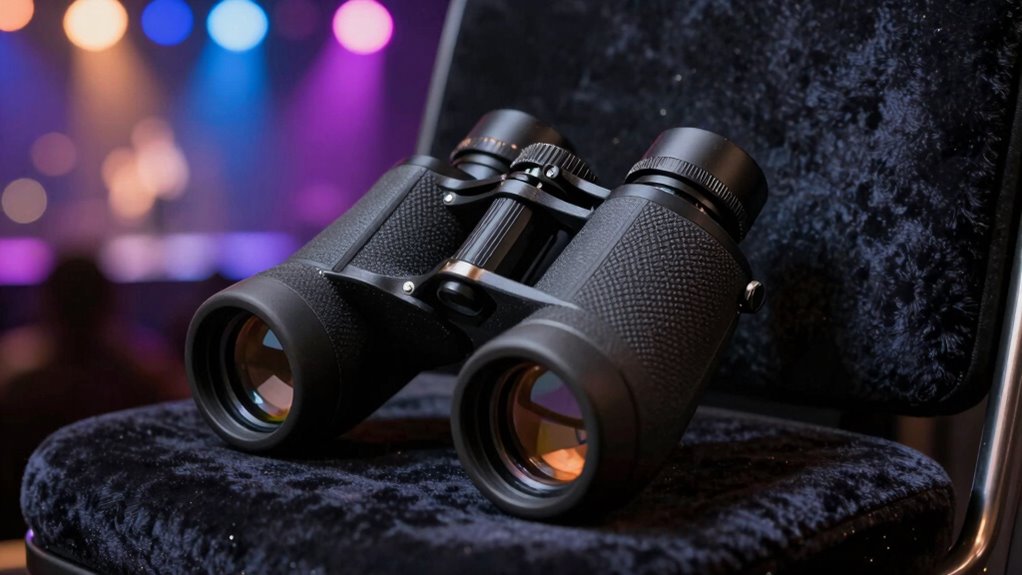 concert binoculars clarity portability