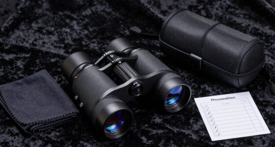 concert binoculars setup tips