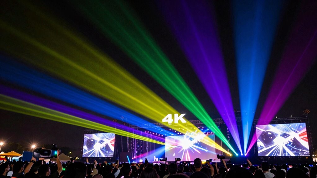 concert projector selection tips