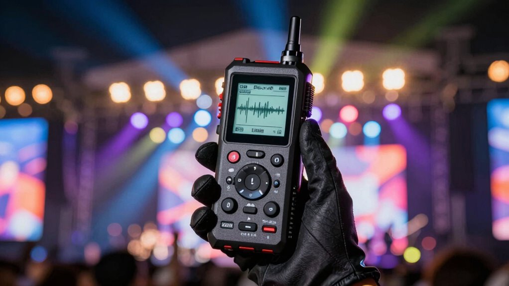 concert recording essentials checklist