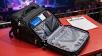 concert travel backpack security