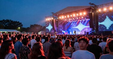 concerts true decibel levels