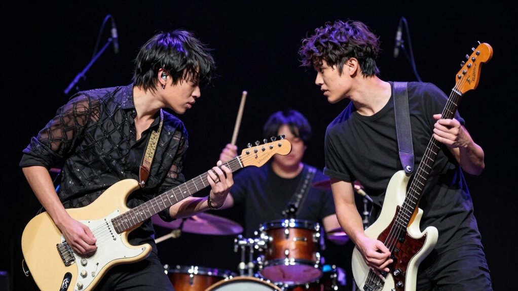 connect through eye contact