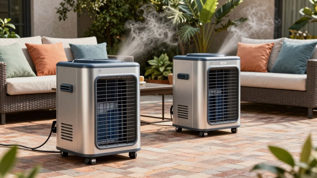 consider cooling capacity and mobility