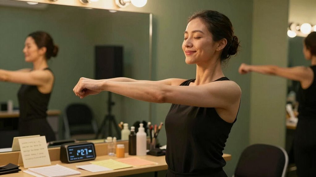 consistent routine boosts confidence