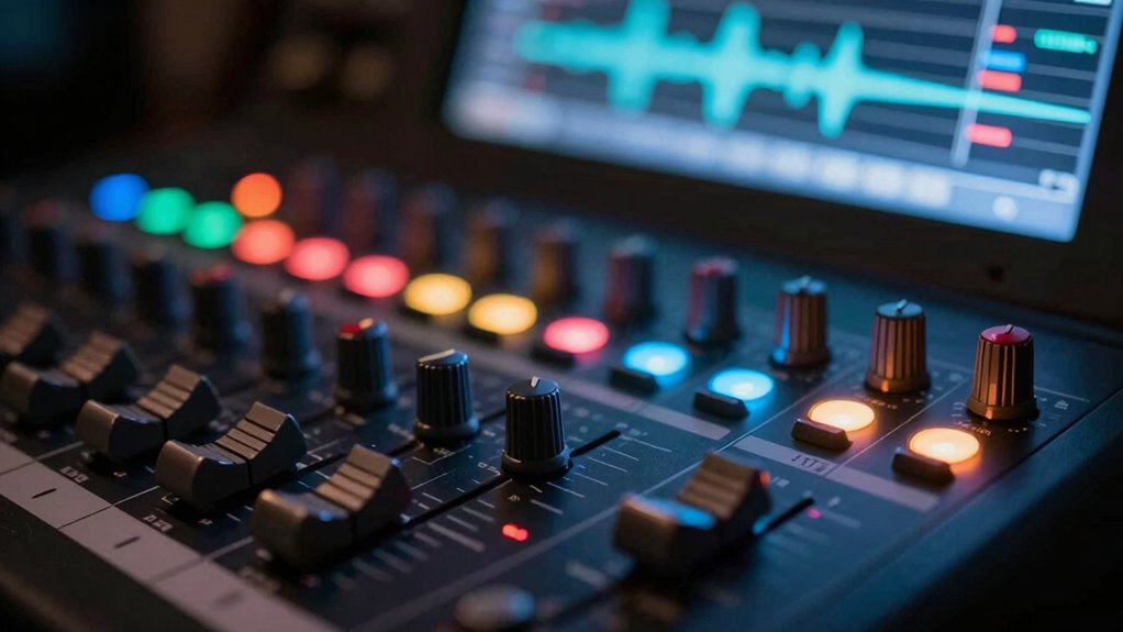 controlling audio peak levels