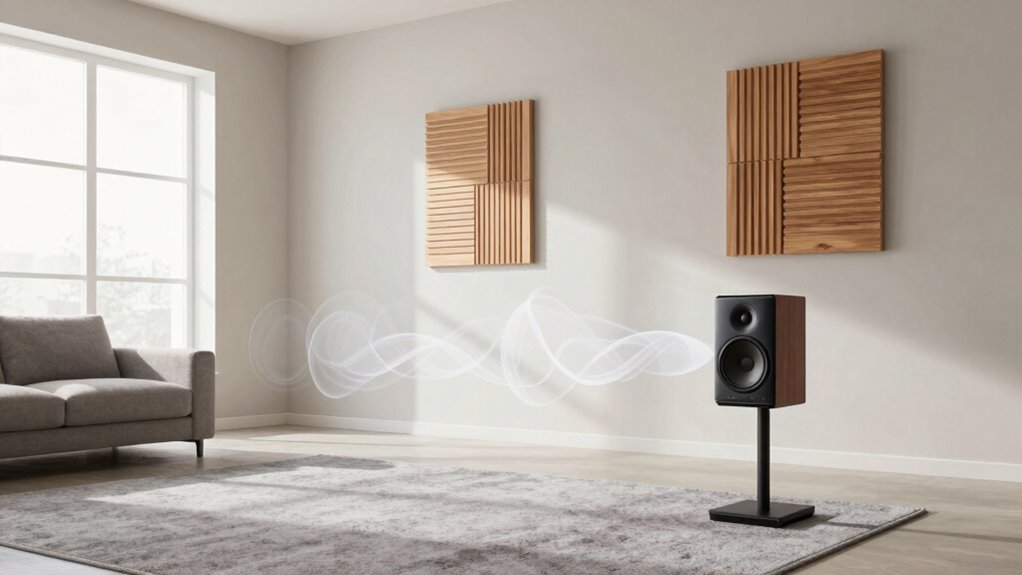 controlling room sound interference