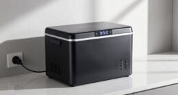 cooler capacity and power