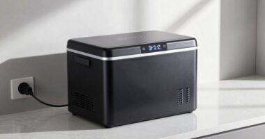 cooler capacity and power