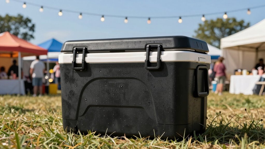 cooler selection for festivals