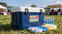 cooler setup festival checklist