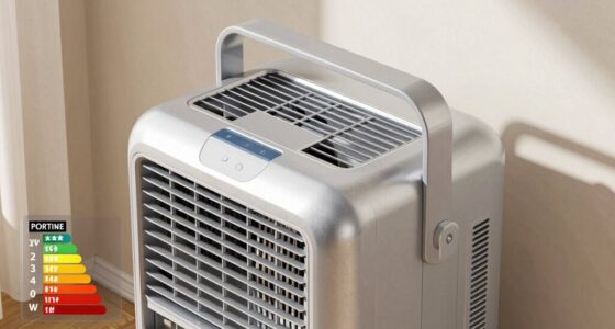 cooling efficiency and features