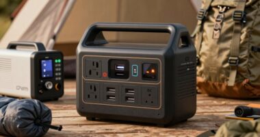 cpap camping power selection