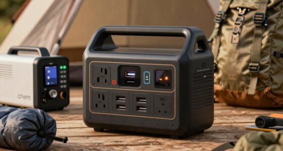 cpap camping power selection