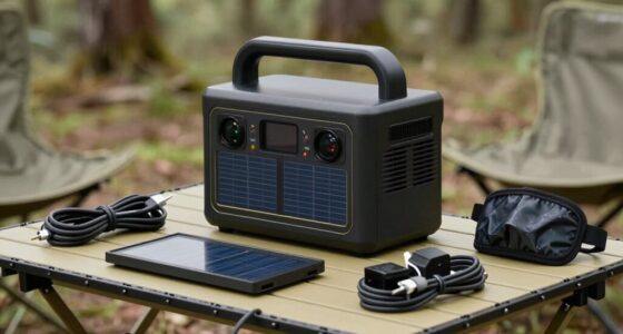 cpap portable power setup