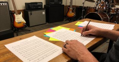 create a cohesive performance sequence