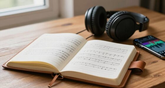 create a listening improvement journal